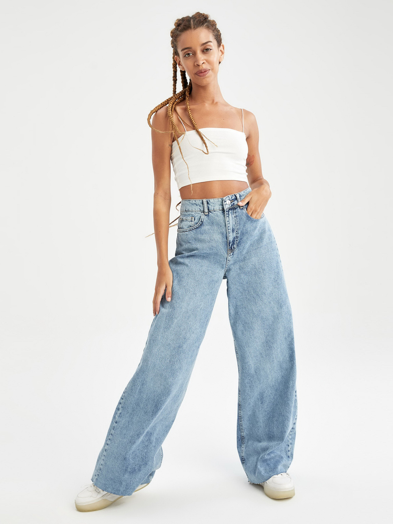 Джинсы DeFacto модель V4998AZ-NM28 Фото