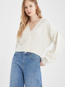 Кардиган DeFacto модель U2442AZ-BG238 Фото