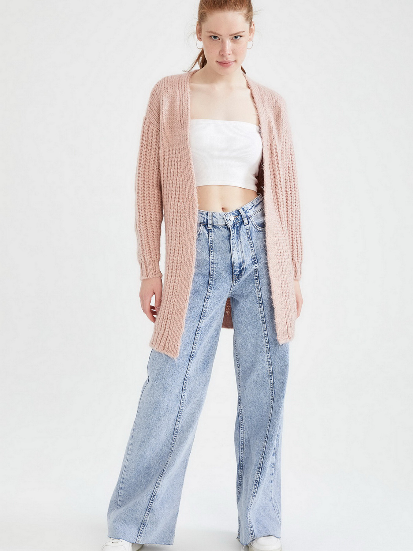 Кардиган DeFacto модель U6718AZ-BR383 Фото