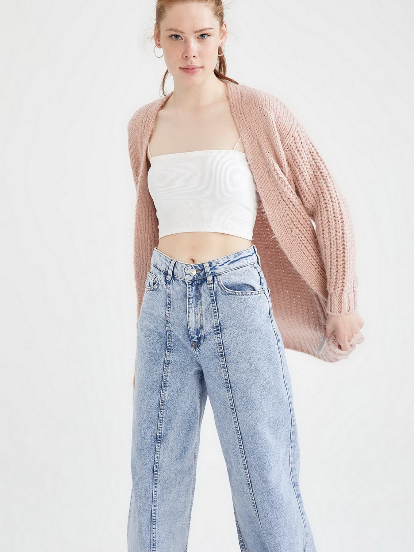 Кардиган DeFacto модель U6718AZ-BR383 Фото