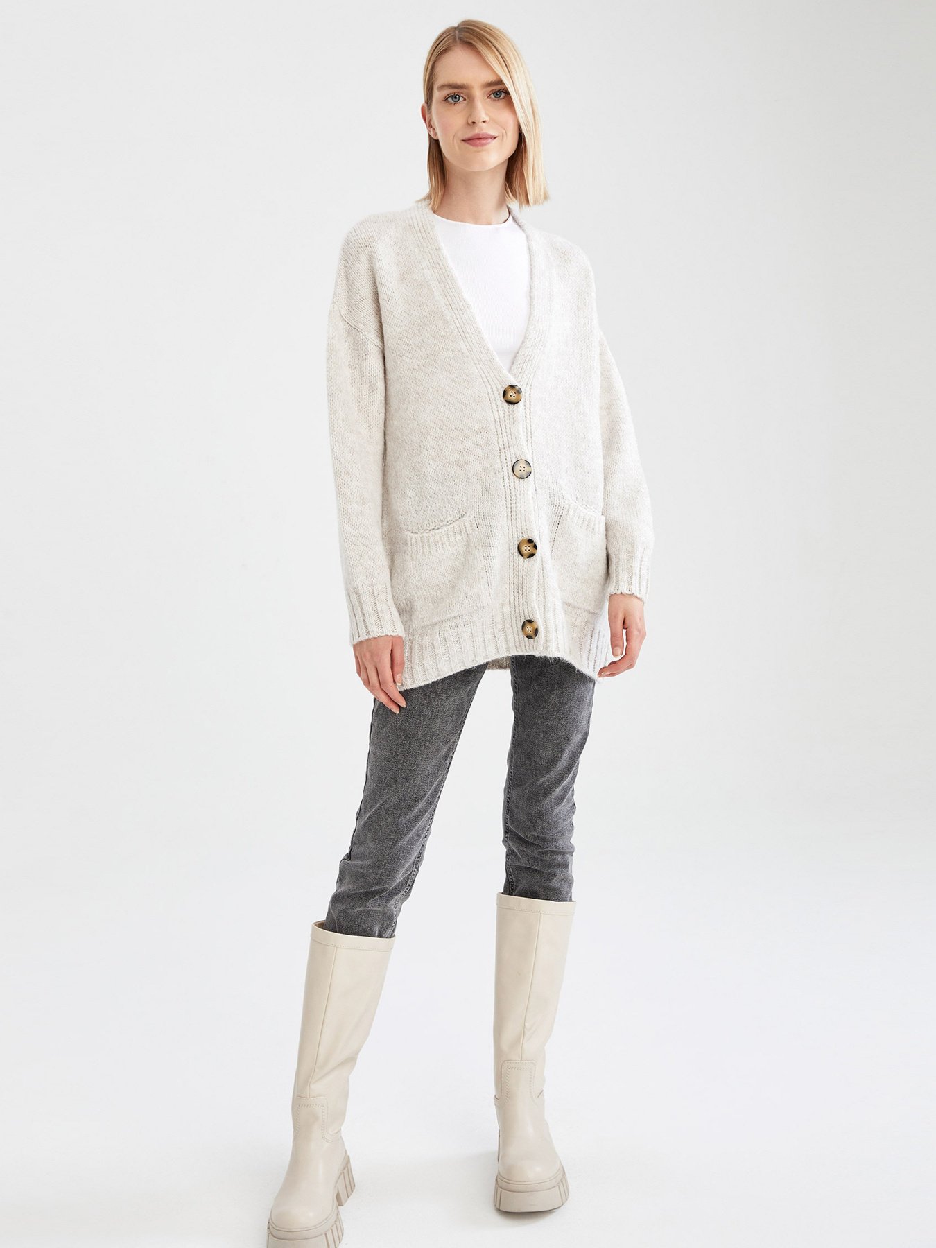 Кардиган DeFacto модель R1392AZ-BG238 Фото