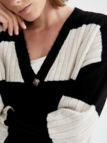 Кардиган DeFacto модель U8682AZ-BK27 Фото