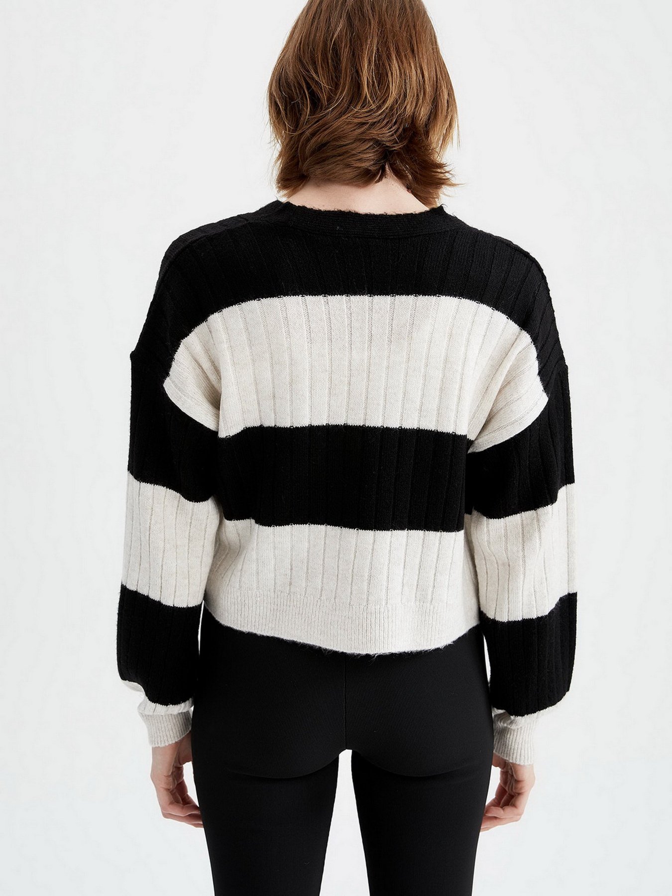 Кардиган DeFacto модель U8682AZ-BK27 Фото