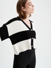 Кардиган DeFacto модель U8682AZ-BK27 Фото