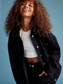 Джинсовая куртка DeFacto модель V2531AZ-NM40 Фото