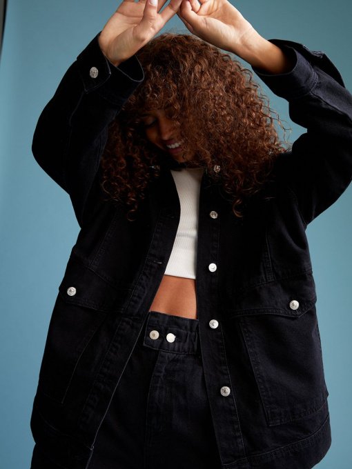 Джинсова куртка DeFacto модель V2531AZ-NM40 Фото