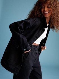 Джинсовая куртка DeFacto модель V2531AZ-NM40 Фото