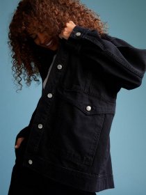 Джинсовая куртка DeFacto модель V2531AZ-NM40 Фото