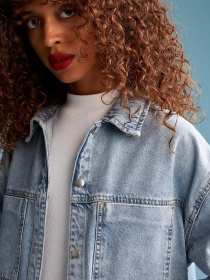 Джинсовая куртка DeFacto модель V5036AZ-NM39 Фото