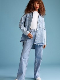 Джинсовая куртка DeFacto модель V5036AZ-NM39 Фото