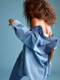 Джинсовая куртка DeFacto модель V7381AZ-NM39 Фото