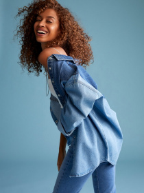 Джинсовая куртка DeFacto модель V7381AZ-NM39 Фото