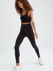 Леггинсы спортивные DeFacto модель V7266AZ-BK27 Фото