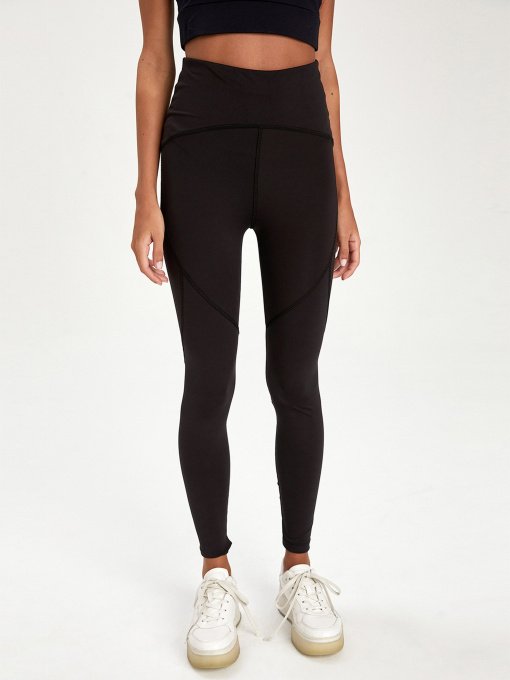 Леггинсы спортивные DeFacto модель V7266AZ-BK27 Фото