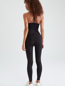 Спортивні леггінси DeFacto модель V7266AZ-BK27 Фото