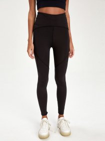 Спортивні леггінси DeFacto модель V7266AZ-BK27 Фото