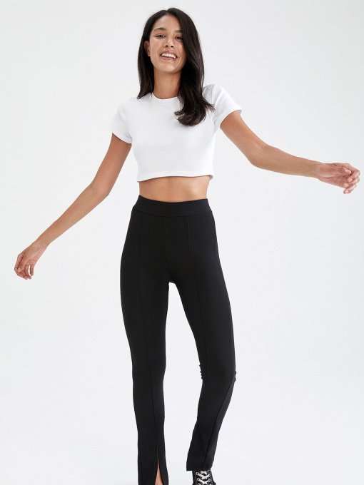 Легінси DeFacto Модель V2549AZ-BK27 Фото