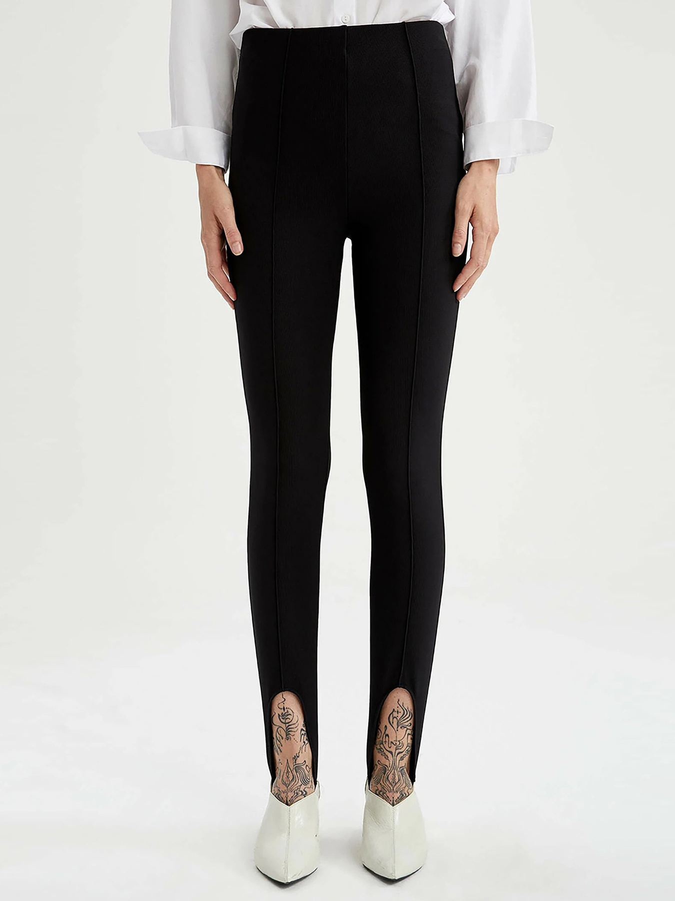 Легінси DeFacto модель V3529AZ-BK27 Фото