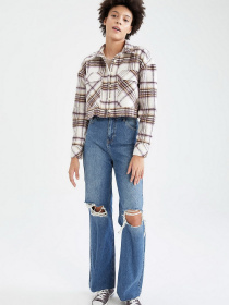 Демісезонна куртка DeFacto модель V2406AZ-ER139 Фото