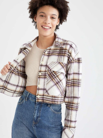 Демісезонна куртка DeFacto модель V2406AZ-ER139 Фото