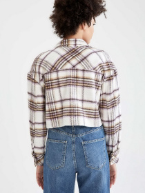 Демісезонна куртка DeFacto модель V2406AZ-ER139 Демісезонна куртка DeFacto модель V2406AZ-ER139 Фото