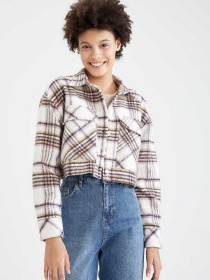 Демісезонна куртка DeFacto модель V2406AZ-ER139 Демісезонна куртка DeFacto модель V2406AZ-ER139 Фото