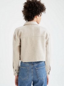 Куртка-сорочка DeFacto модель V2408AZ-BG159 Куртка-сорочка DeFacto модель V2408AZ-BG159 Фото