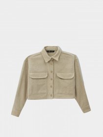 Куртка-сорочка DeFacto модель V2408AZ-BG159 Куртка-сорочка DeFacto модель V2408AZ-BG159 Фото