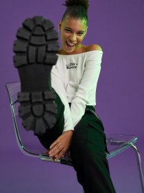 Топ DeFacto модель V5387AZ-WT32 Фото