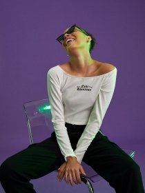 Топ DeFacto модель V5387AZ-WT32 Фото