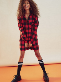 Сукня міні DeFacto модель V0298AZ-RD243 Фото