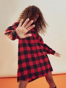 Сукня міні DeFacto модель V0298AZ-RD243 Фото