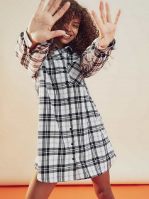 Платье мини DeFacto модель V0298AZ-WT16 Фото