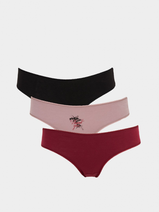 Набір трусів DeFacto модель V2754AZ-BK27 Фото