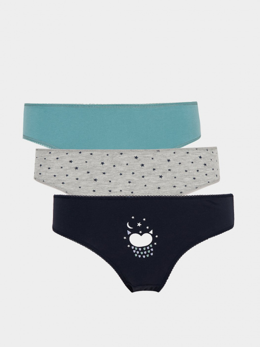 Набір трусів DeFacto модель V2750AZ-GR210 Фото