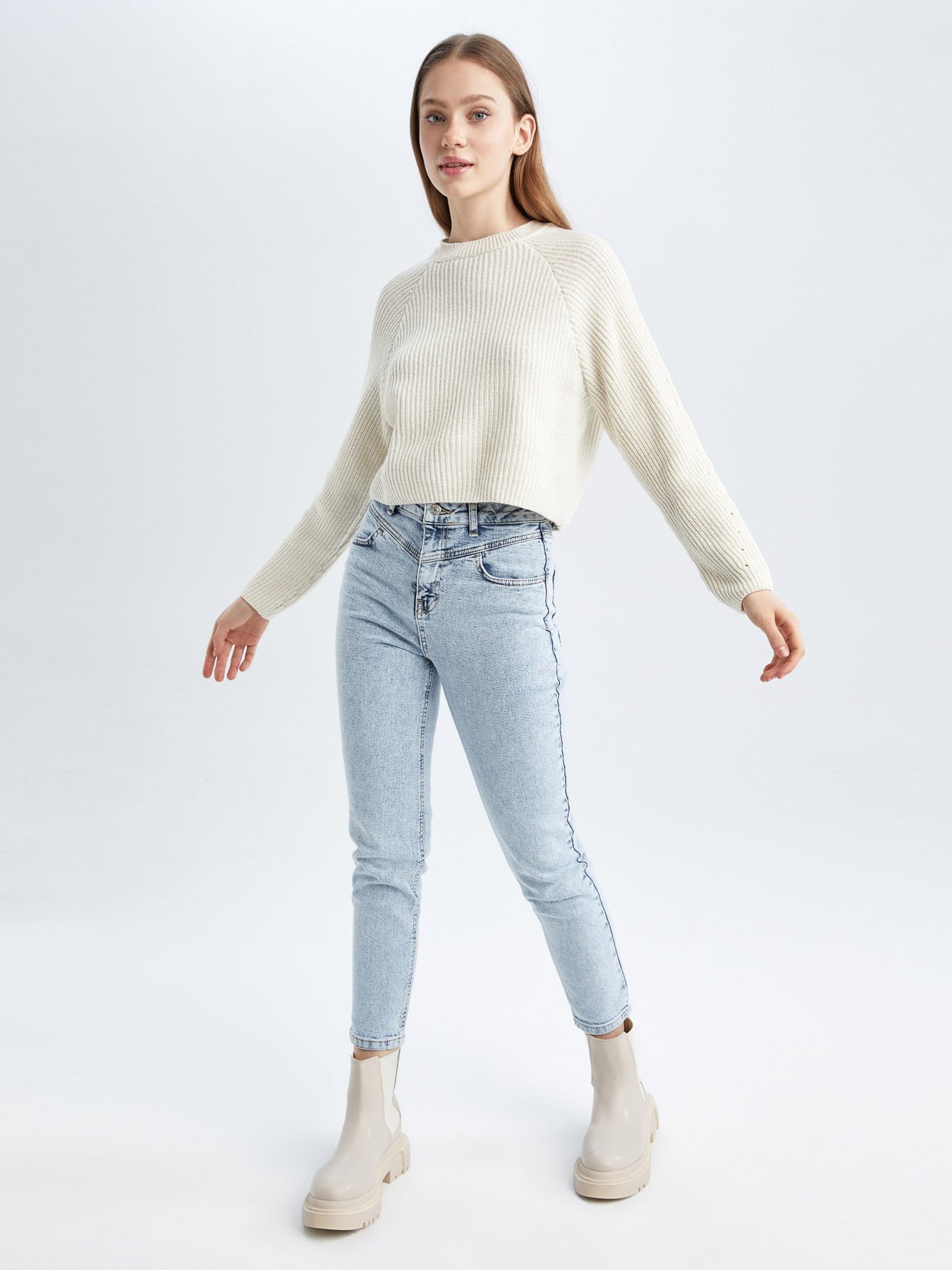 Джемпер DeFacto модель L2567AZ-ER103 Фото