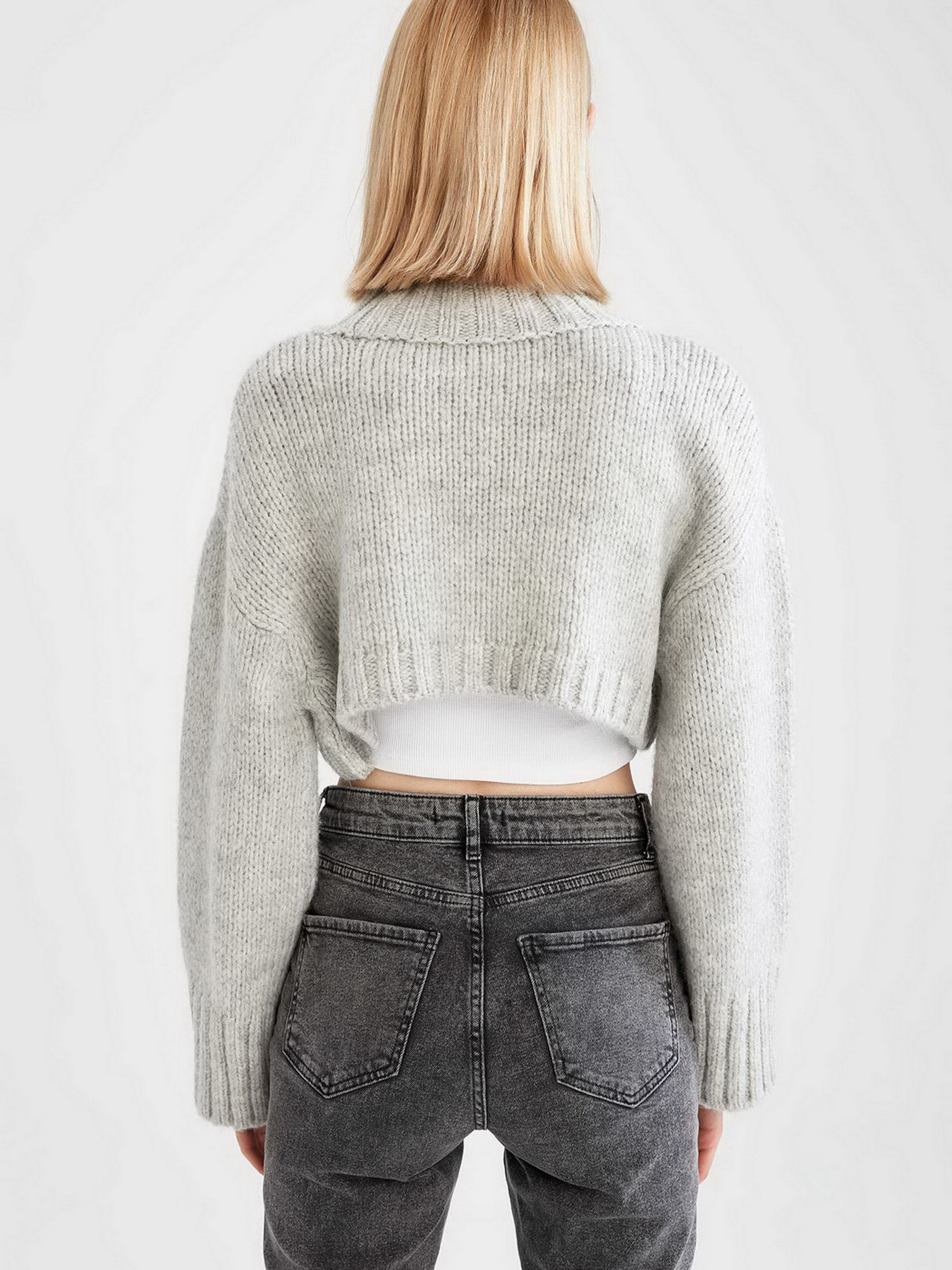 Водолазка DeFacto модель V1796AZ-GR210 Фото