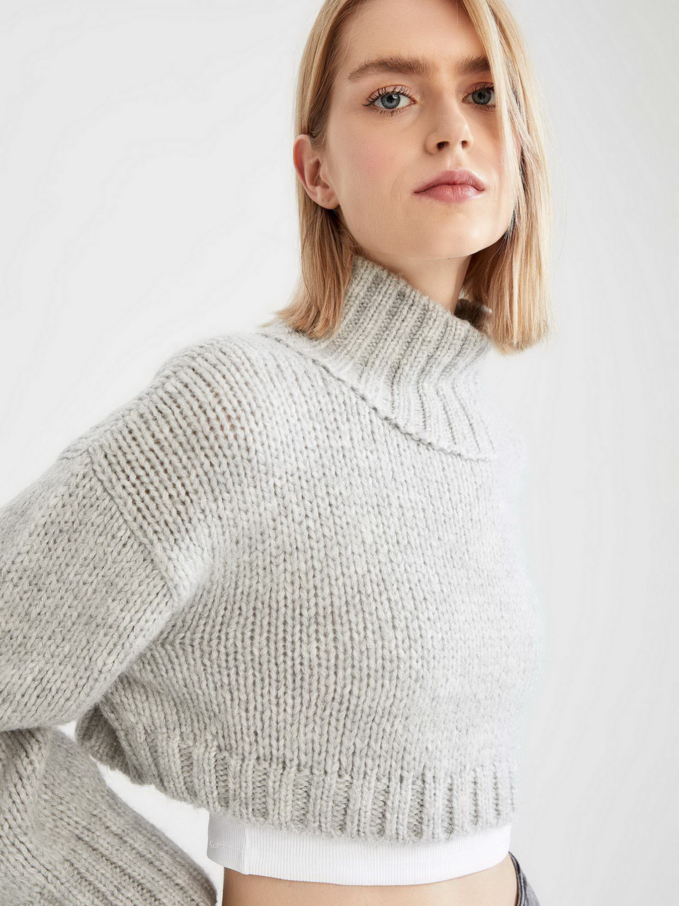 Водолазка DeFacto модель V1796AZ-GR210 Фото