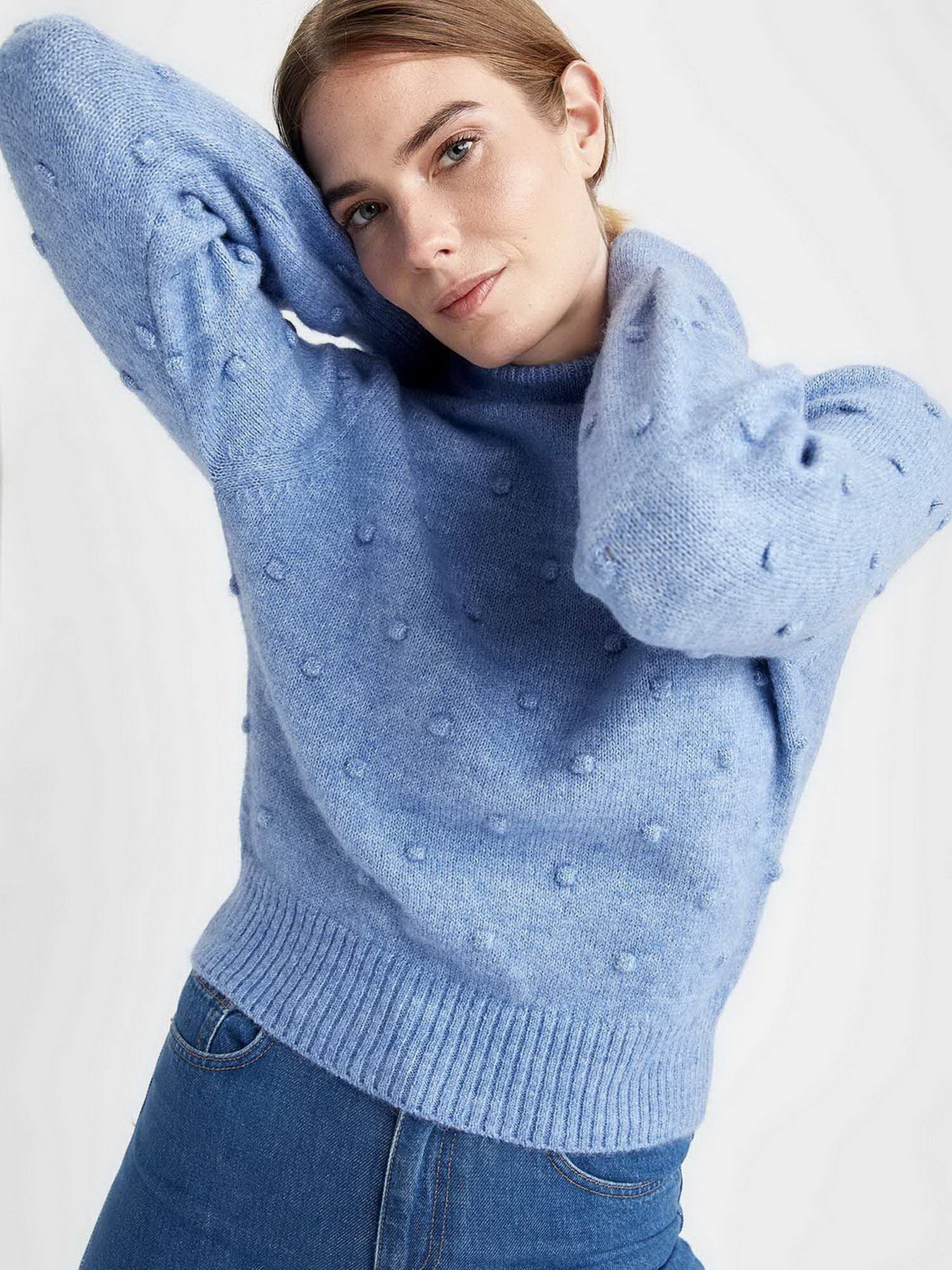 Джемпер DeFacto модель T7654AZ-BE284 Фото