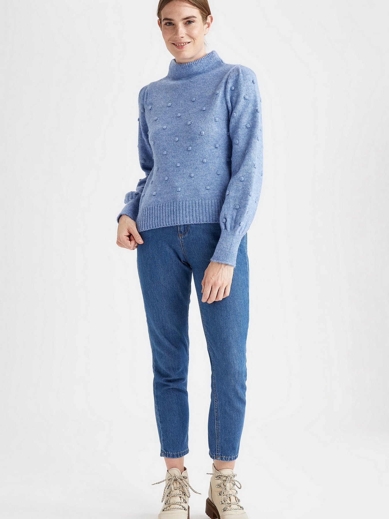 Джемпер DeFacto модель T7654AZ-BE284 Джемпер DeFacto модель T7654AZ-BE284 Фото