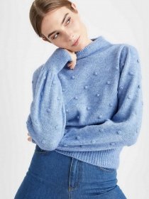 Джемпер DeFacto модель T7654AZ-BE284 Джемпер DeFacto модель T7654AZ-BE284 Фото