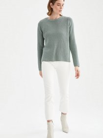 Джемпер DeFacto модель L1679AZ-GN718 Фото