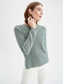 Джемпер DeFacto модель L1679AZ-GN718 Фото