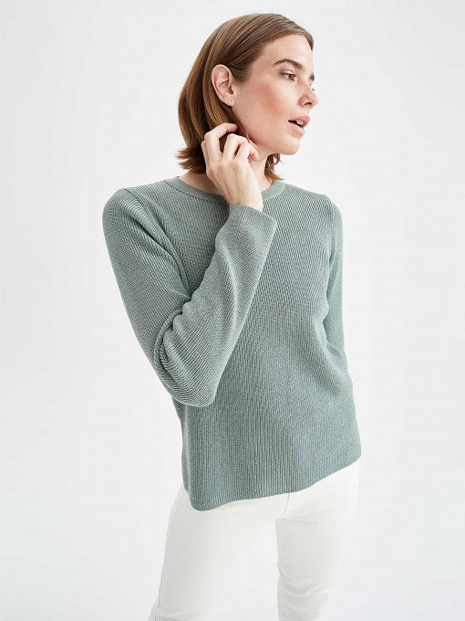 Джемпер DeFacto модель L1679AZ-GN718 Фото