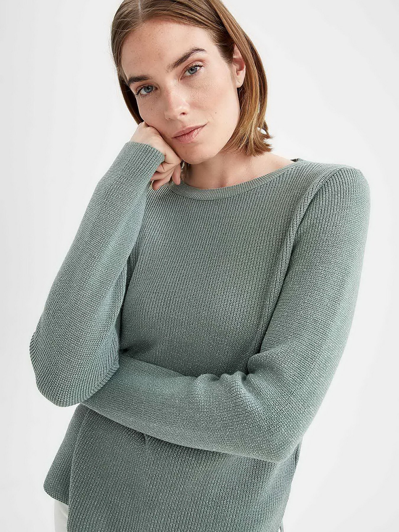 Джемпер DeFacto модель L1679AZ-GN718 Фото