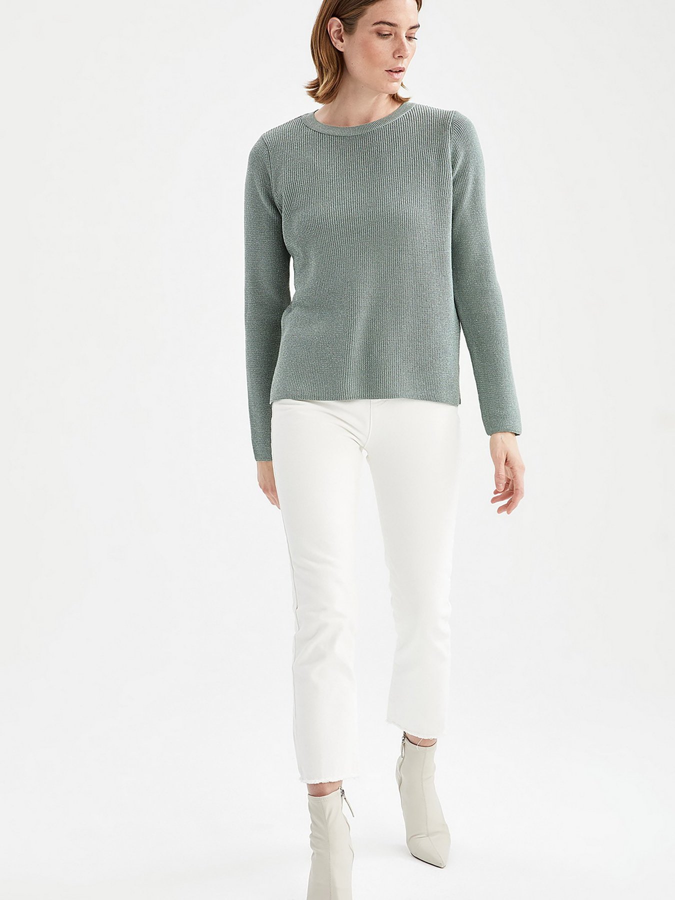 Джемпер DeFacto модель L1679AZ-GN718 Фото