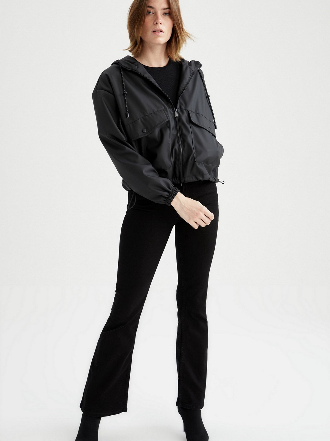 Вітровка DeFacto модель U0182AZ-BK27 Фото