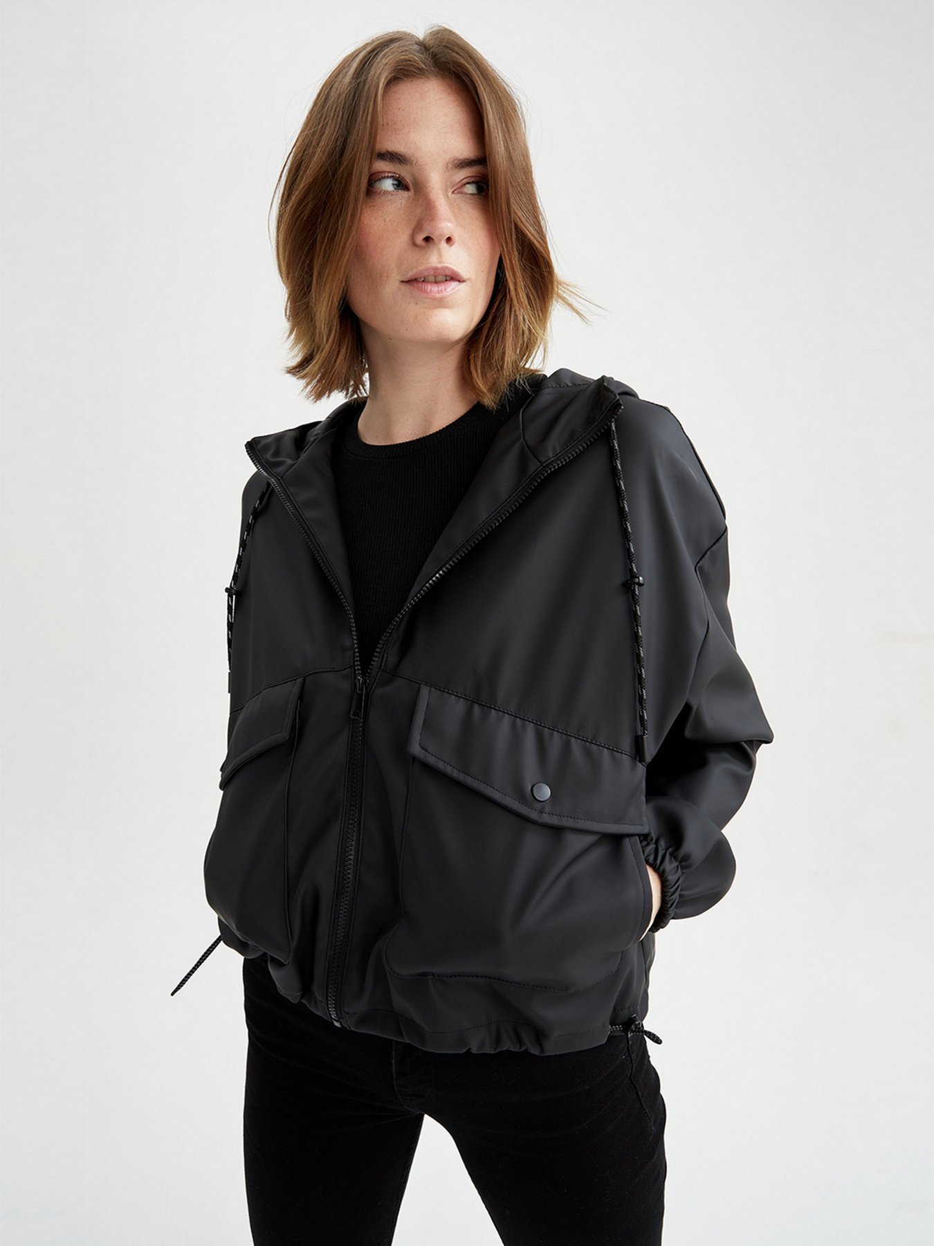 Вітровка DeFacto модель U0182AZ-BK27 Фото