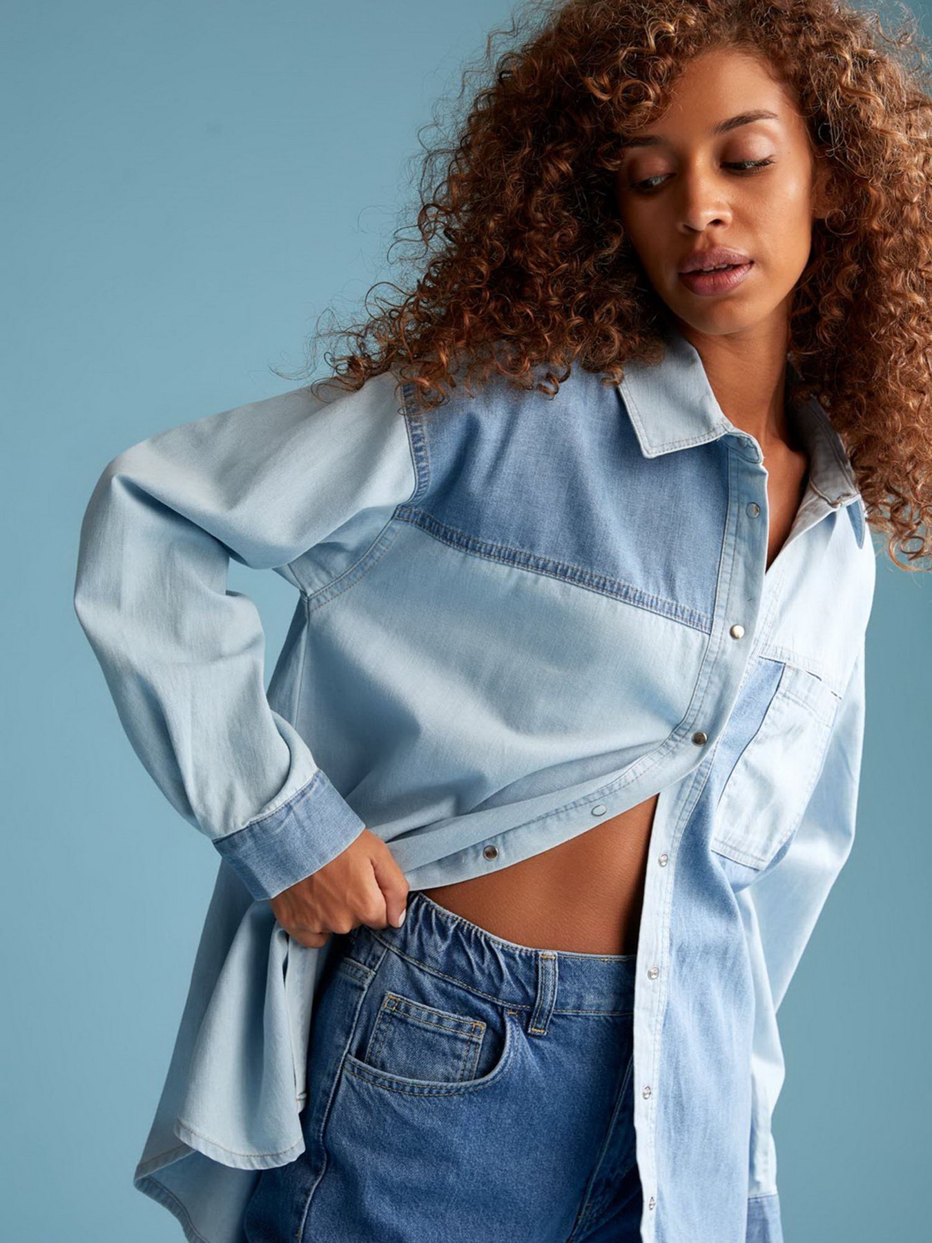 Блуза DeFacto модель V5039AZ-NM39 Фото