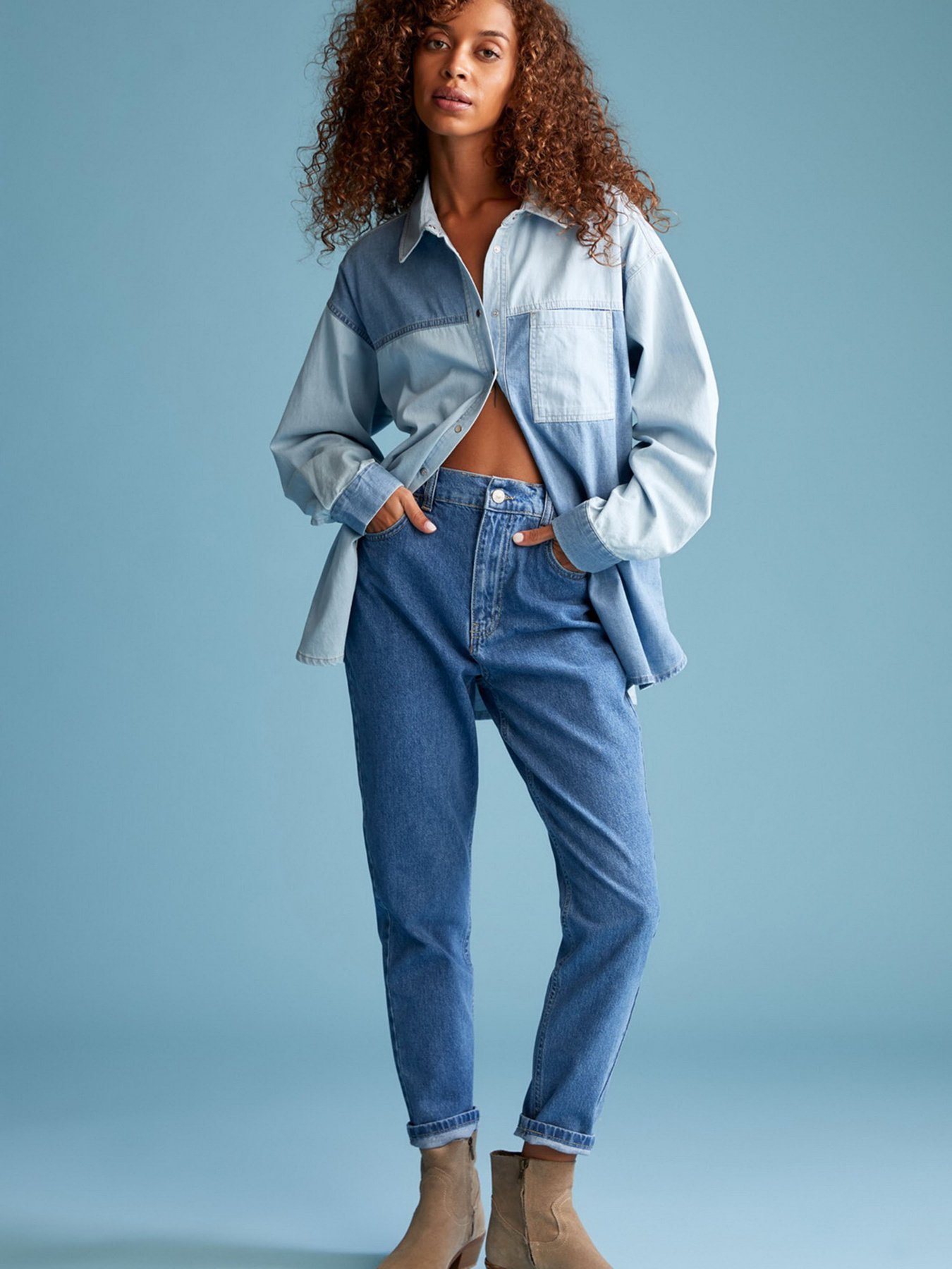 Блуза DeFacto модель V5039AZ-NM39 Фото